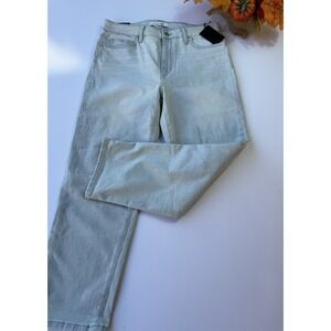Women's Joe's Jeans  High Rise Light‎ Blue Denim Stretch Plain Sz 30 Insem 26"